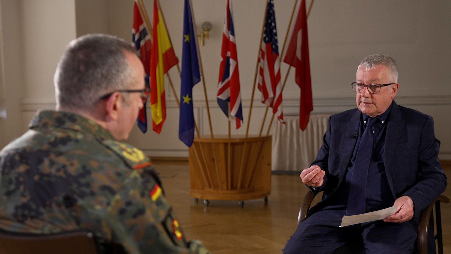 Breuer está supervisionando uma expansão ambiciosa das Forças Armadas alemãs