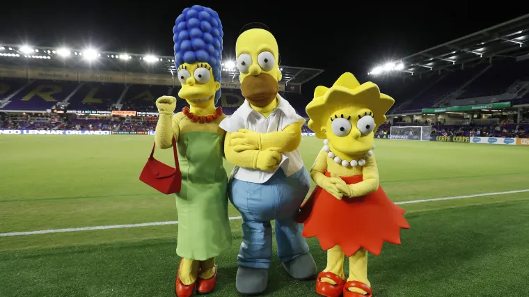 Simpsons soccer game: Why fans are remembering 1997 episode before ...