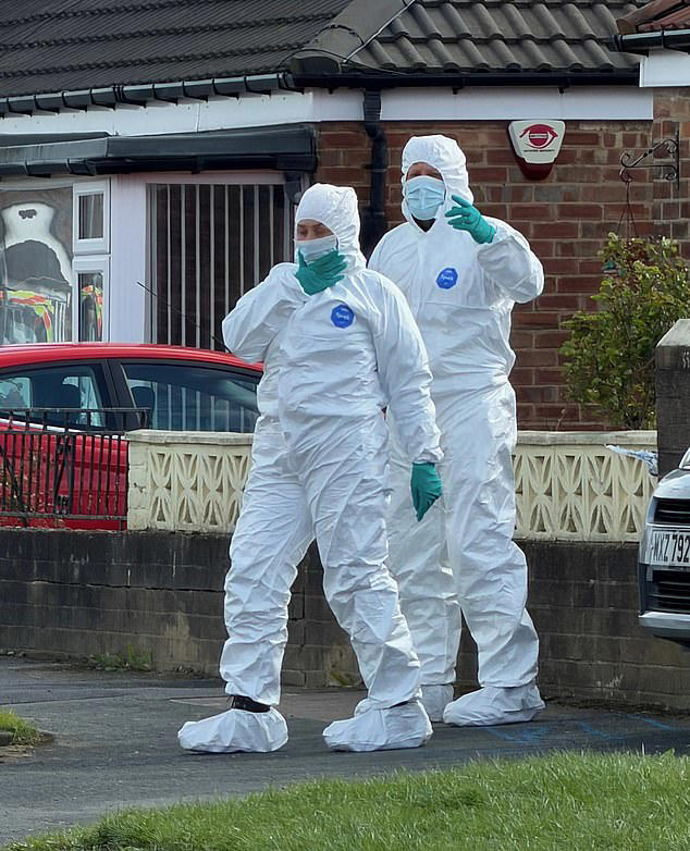 Four people are arrested on suspicion of murder after death of young woman