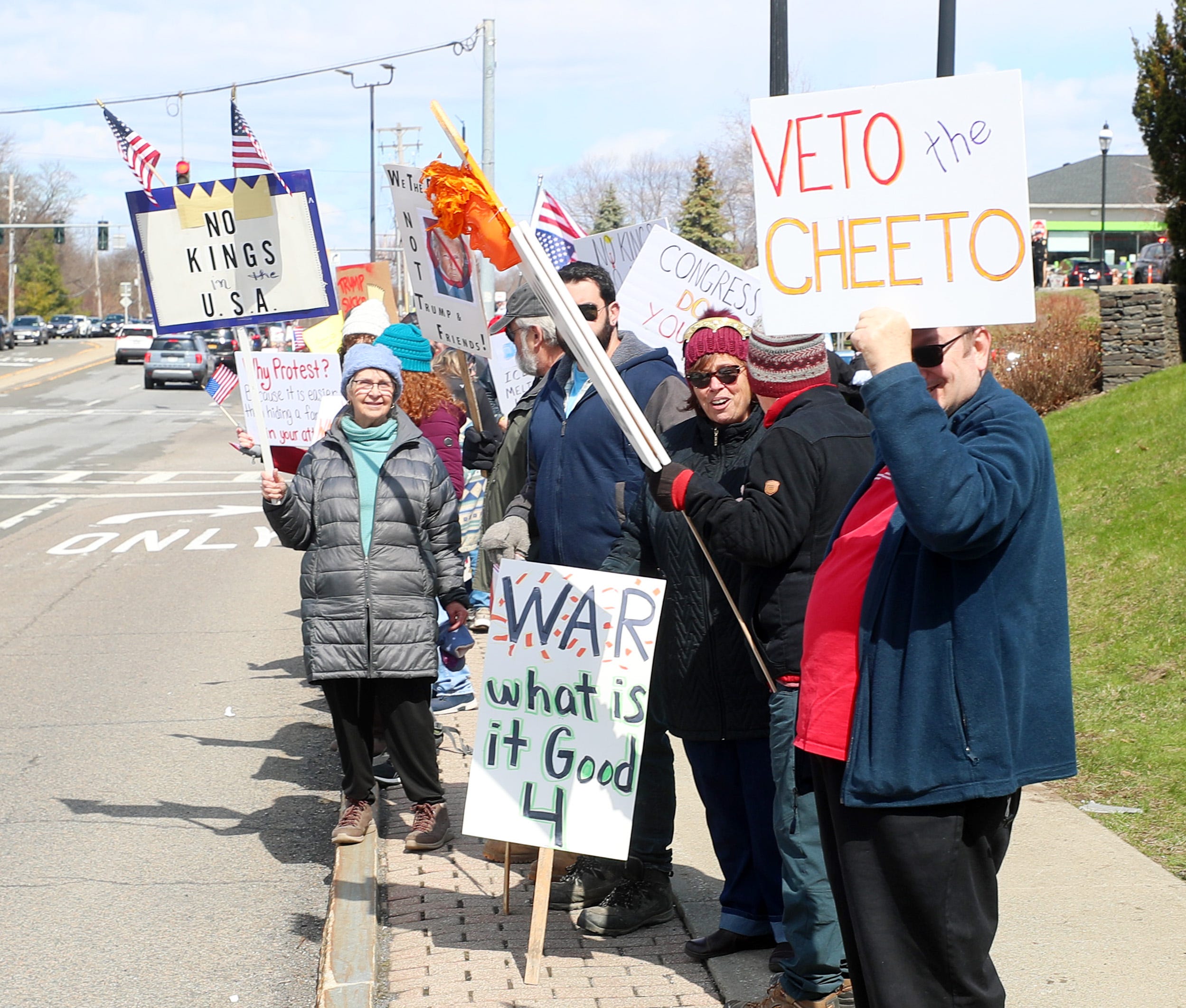 No Kings protests return to Hudson Valley with focus on early voting