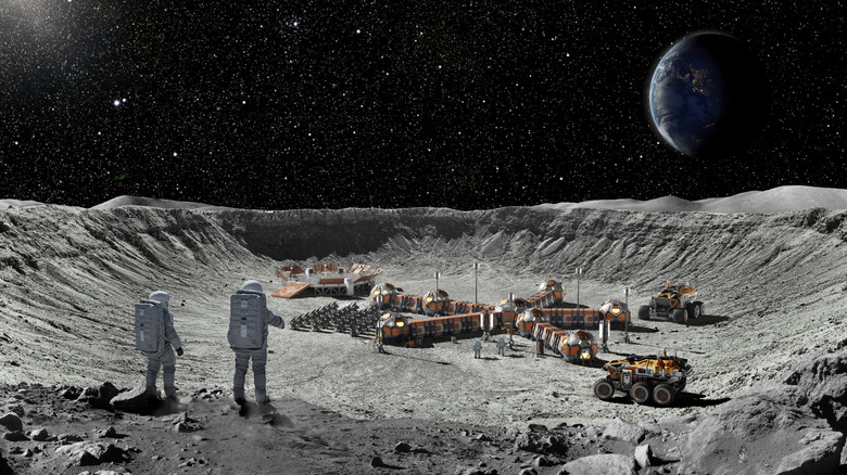 NASA wants to spend $20 billion to build a permanent moon base