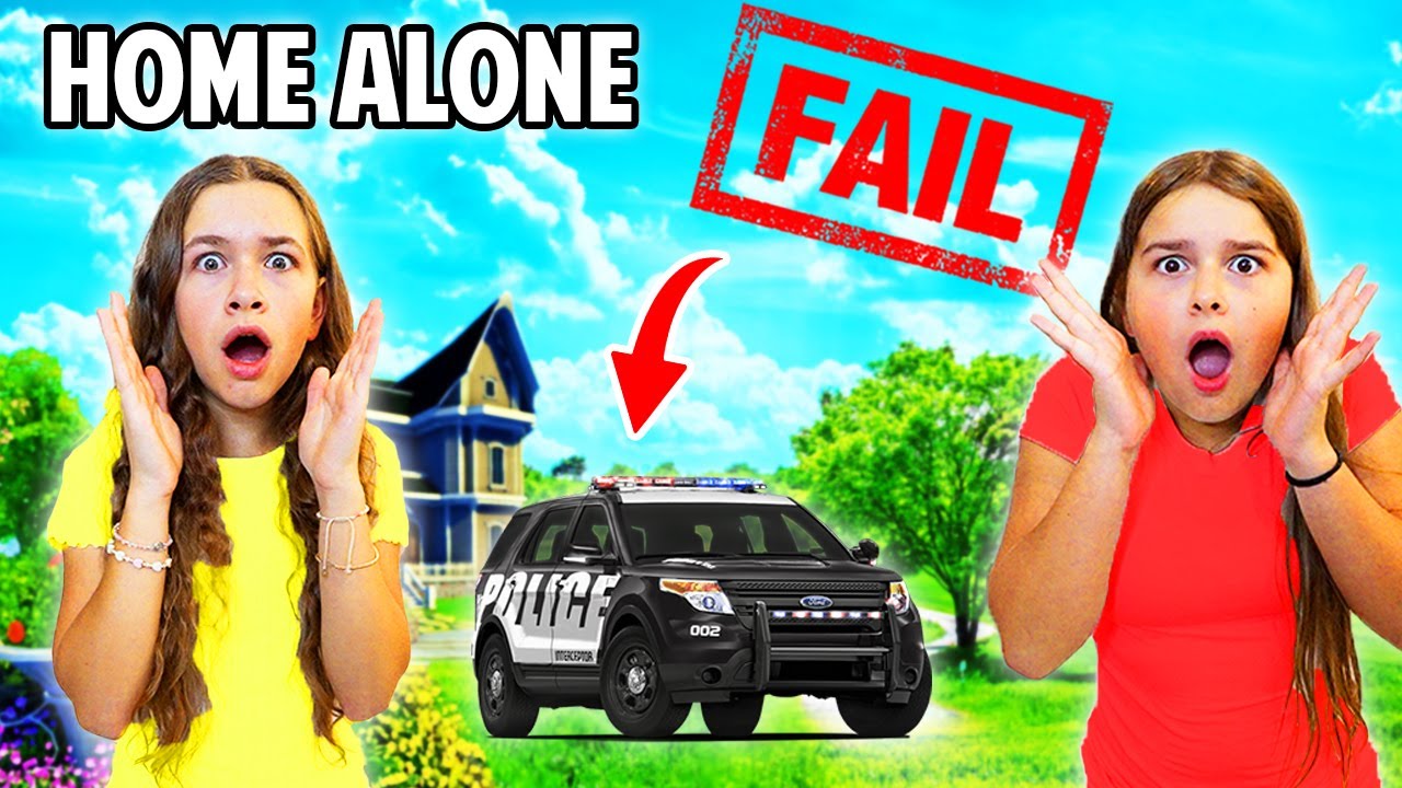 Home alone with my siblings! *can't believe this happened* 😱