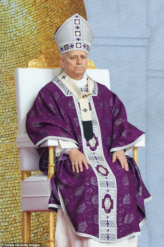 'Quiet' pope denounces widening gap between rich and poor as he arrives ...