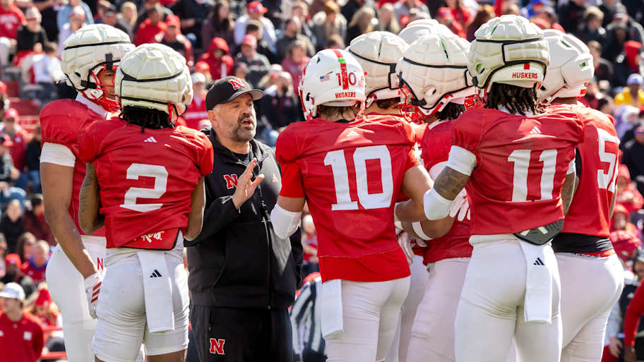Everything Matt Rhule said after Nebraska football's Red-White spring game