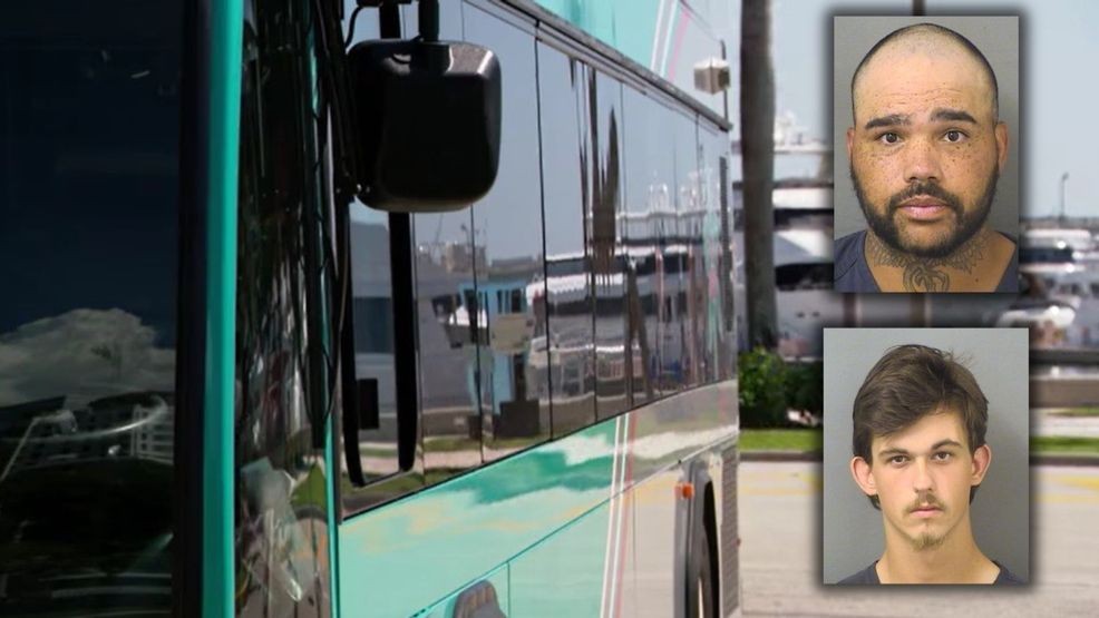 Two arrested after mid-route Palm Tran bus robbery in Riviera Beach