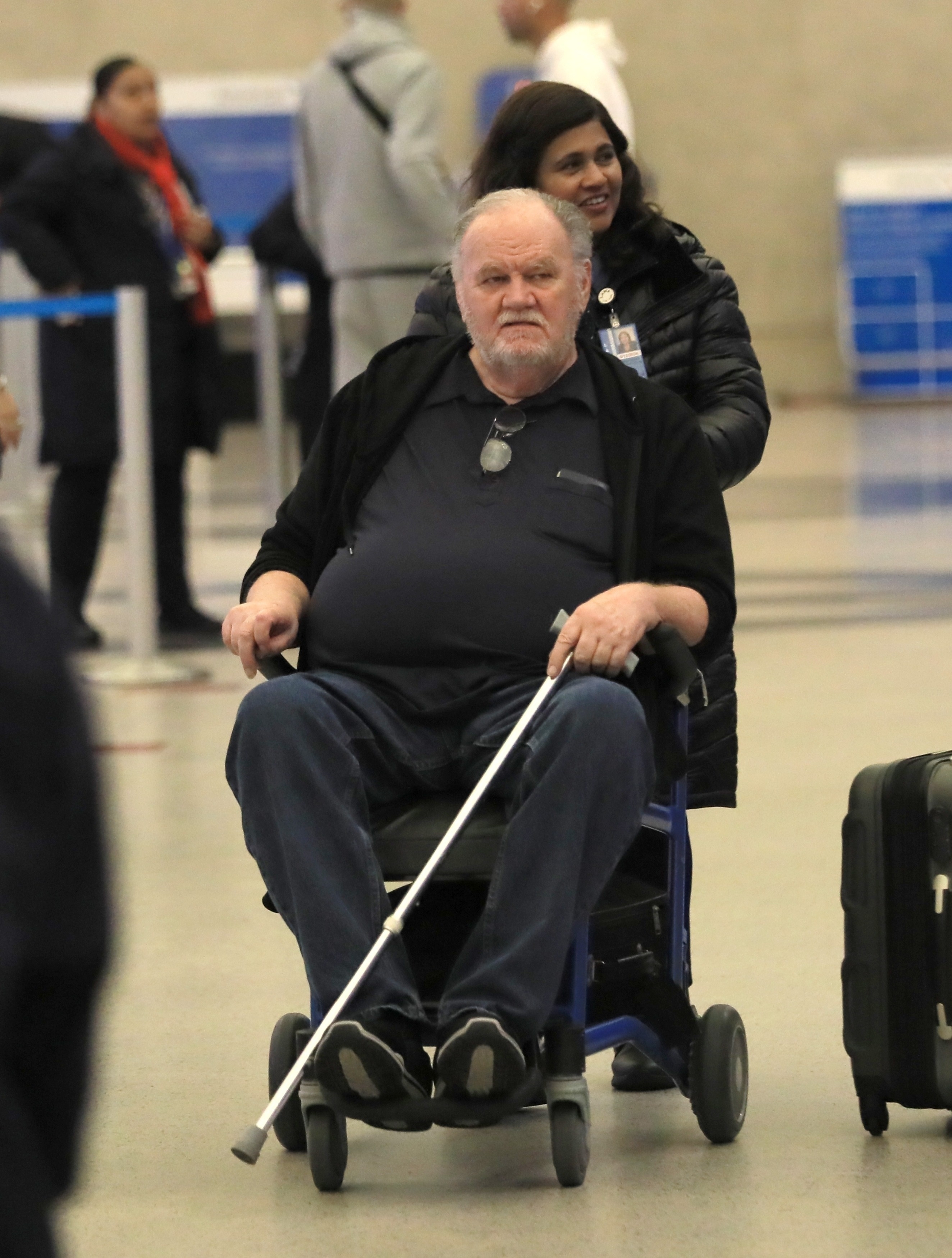 Meghan Markle’s estranged dad, 81, is dating his nurse, 46, after ...