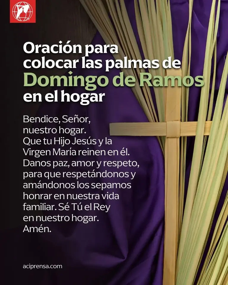 Domingo de Ramos 2026: frases para compartir y reflexionar en el inicio ...