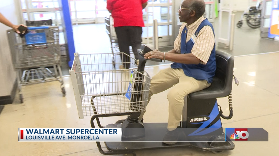 Meet Mr. John — beloved Walmart greeter for over 15 years