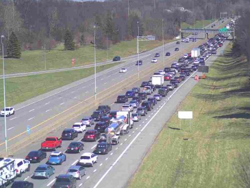 All lanes of I-90 eastbound reopen at Detroit Road after crash