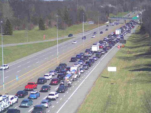 All lanes of I-90 eastbound reopen at Detroit Road after crash