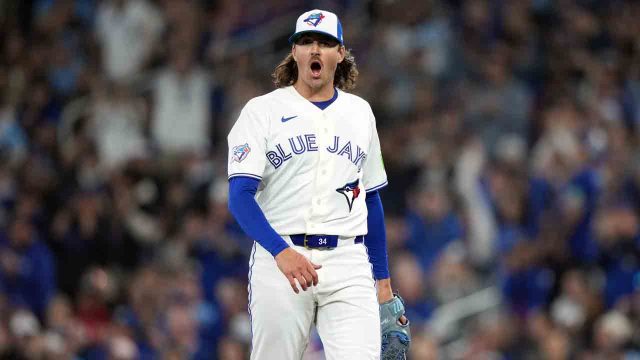 Dylan Cease sets record for most strikeouts in Blue Jays debut