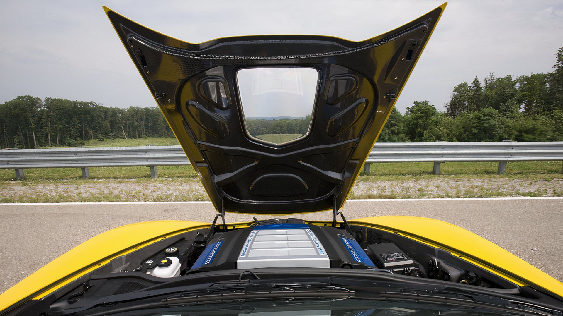 The first American car to break 100 horsepower per liter