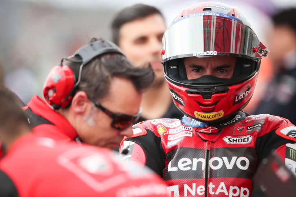 MotoGP fans all say the same thing after Marc Marquez handed penalty ...