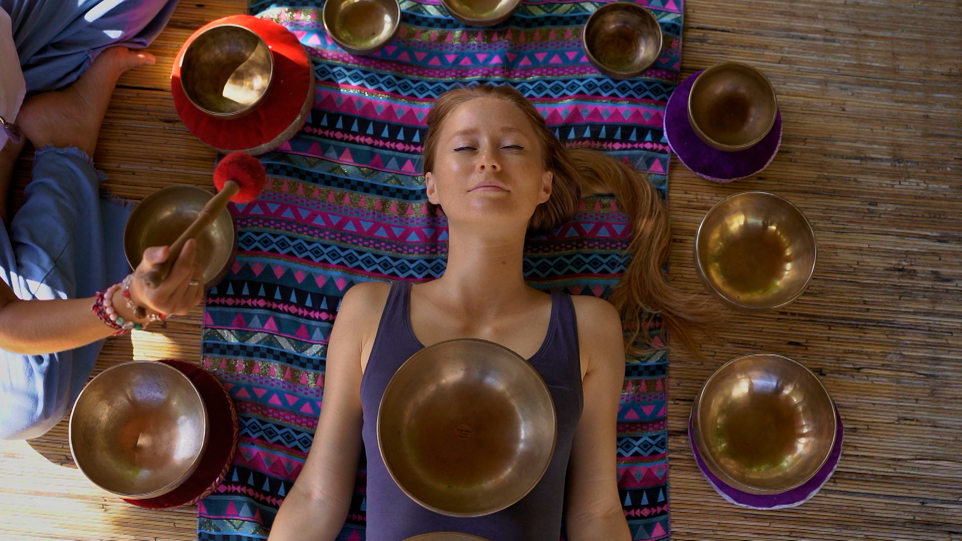 Healing frequencies: The A list’s new favorite way to unwind