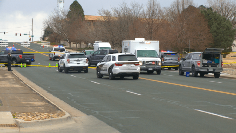 1 dead after shooting involving Greeley police