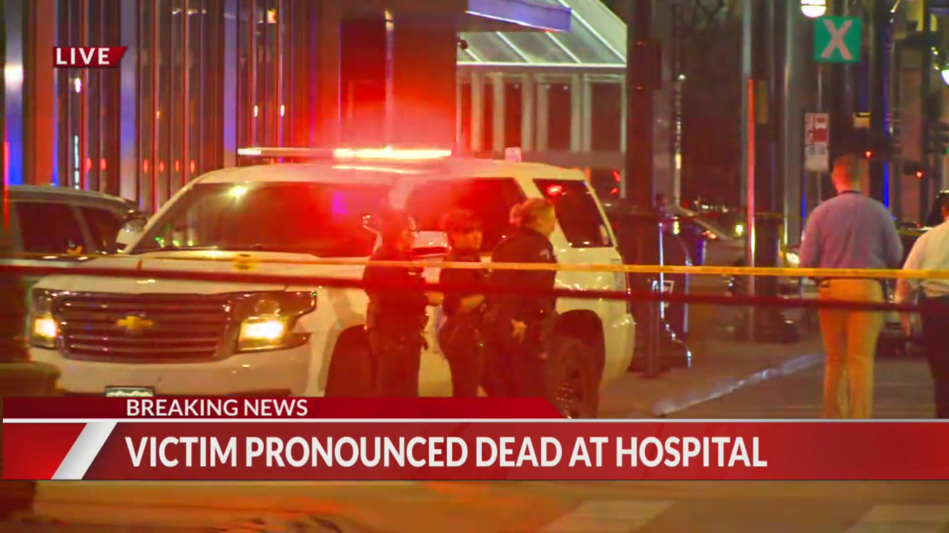 Shooting in downtown Denver leaves 1 dead