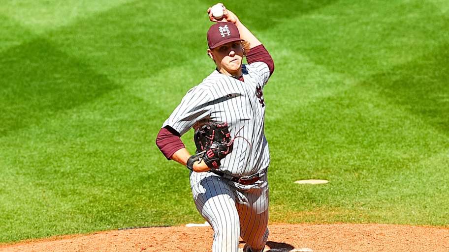 Mississippi State baseball delivers knockout blows, beats Ole Miss to ...