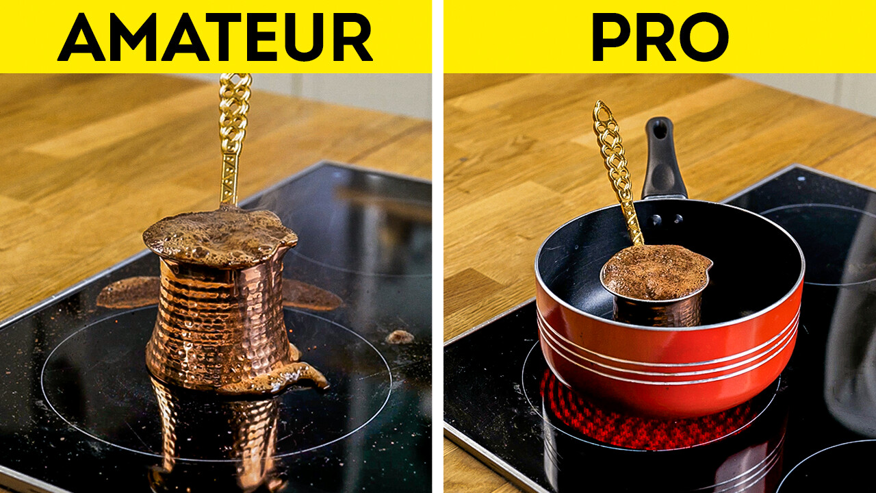 Kitchen secrets to keep your cooking space clean
