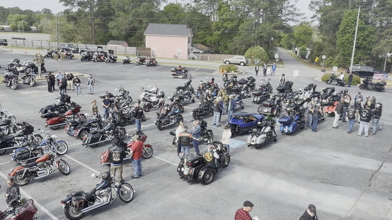 Tifton community rallies at benefit ride for injured detectives