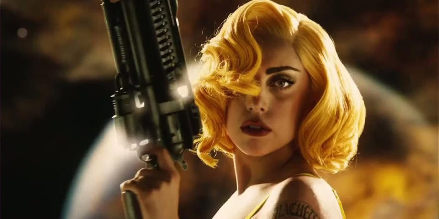 Husker du da Lady Gaga prøvde å drepe Danny Trejo i sin filmdebut? – I ...