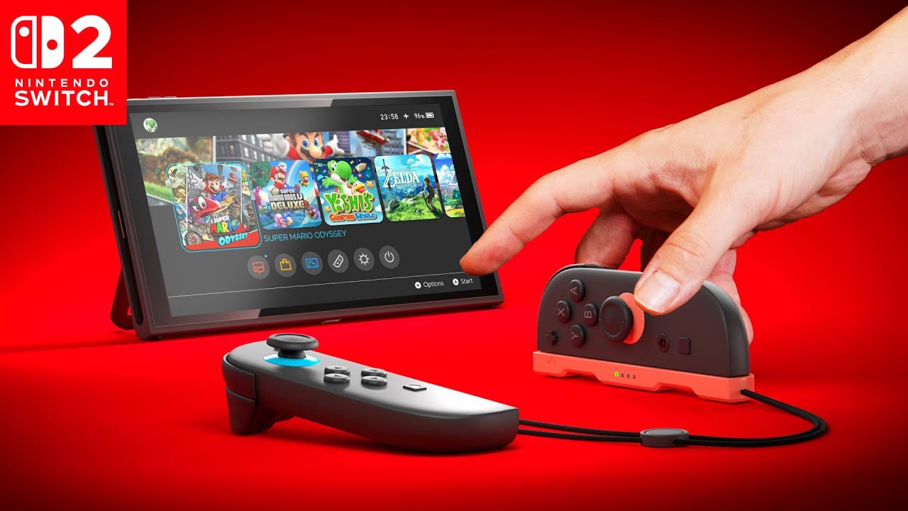 ¡Flipa!🚨 Nuevos detalles de Nintendo Switch 2 y modo ratón