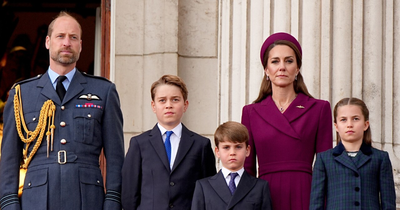 El príncipe William quiere evitar a toda costa que sus hijos Charlotte ...