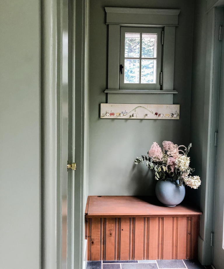 Why designers everywhere are embracing gray greens in 2026