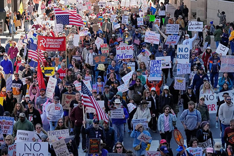 No Kings-Day: Proteste in den USA und im Ausland gegen Trump