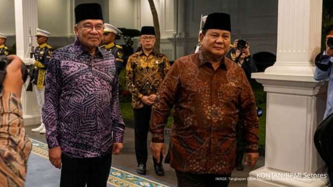 Pertemuan Prabowo dan PM Malaysia sepakat perkuat kerjasama energi di tengah krisis