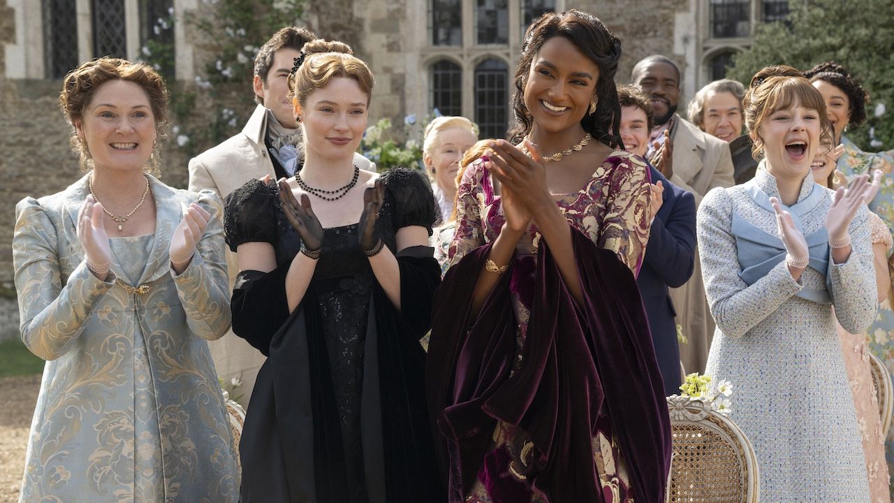 Why Bridgerton's author happily gave up creative control so Shonda ...