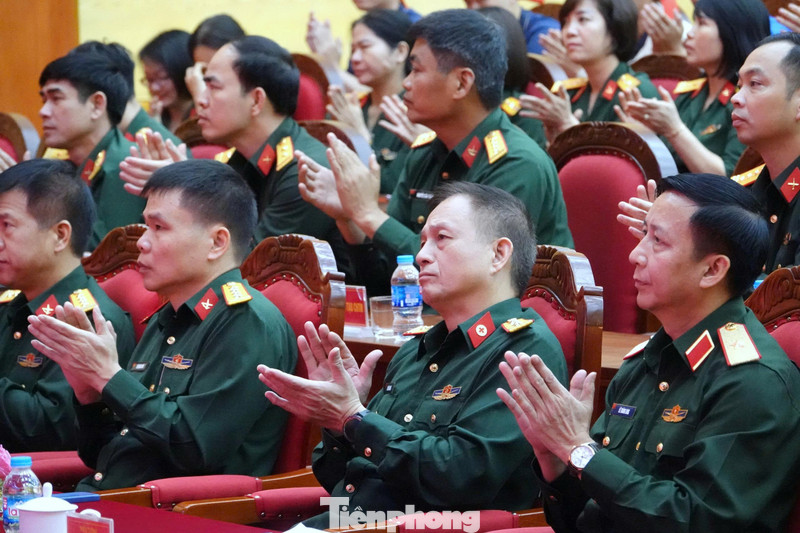 Chủ Nhật Đỏ tại Học viện Hậu cần: Trao gửi niềm tin và sự sống