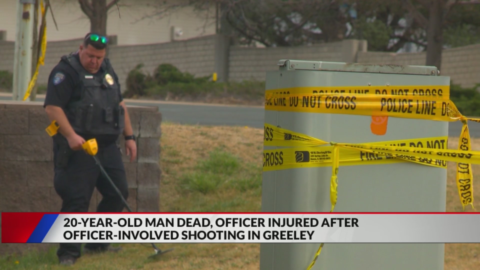 1 dead after shooting involving Greeley police