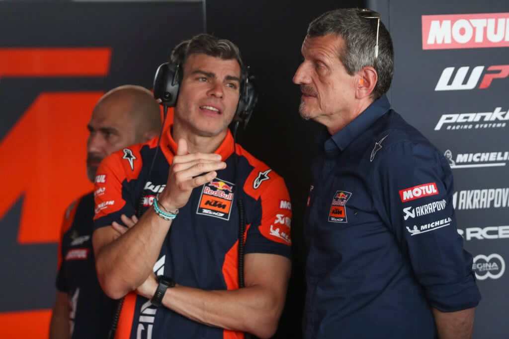 Steiner demands guarantees before KTM renewal