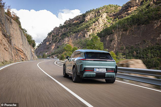 Porsche Cayenne electric driven: 1,140bhp SUV is a tipping point for ...