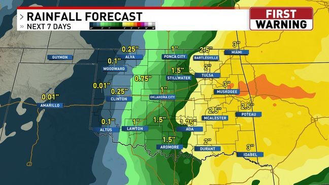 Showers & Storms On The Way!