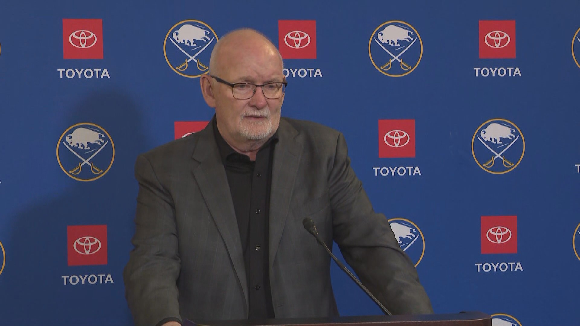 Sabres postgame reaction: Lindy Ruff