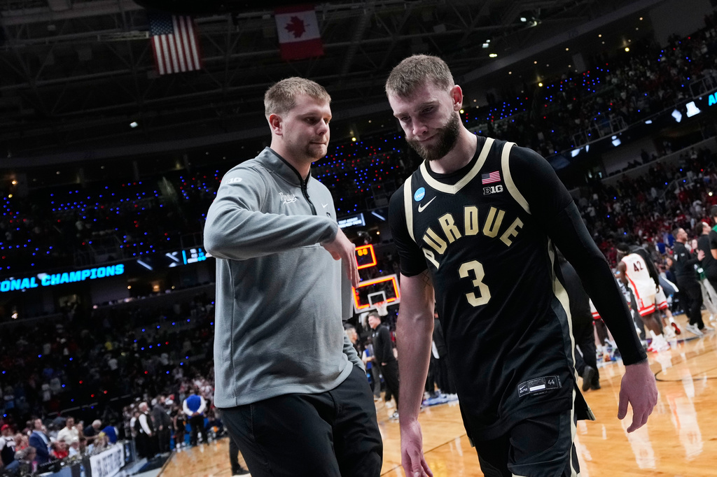 Purdue's stellar senior class ends their careers with a loss to Arizona ...