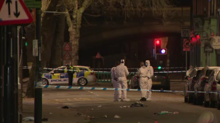 Police given more time to question suspect after car hit pedestrians ...