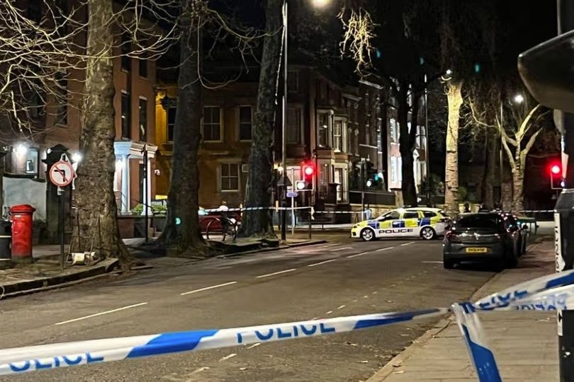 Man arrested after car hit and seriously injured people in Derby city ...
