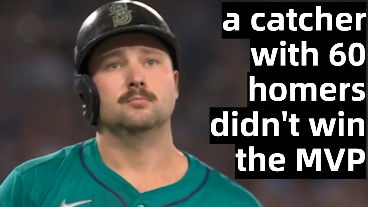 We just saw one of the most controversial award decisions in MLB history<br>