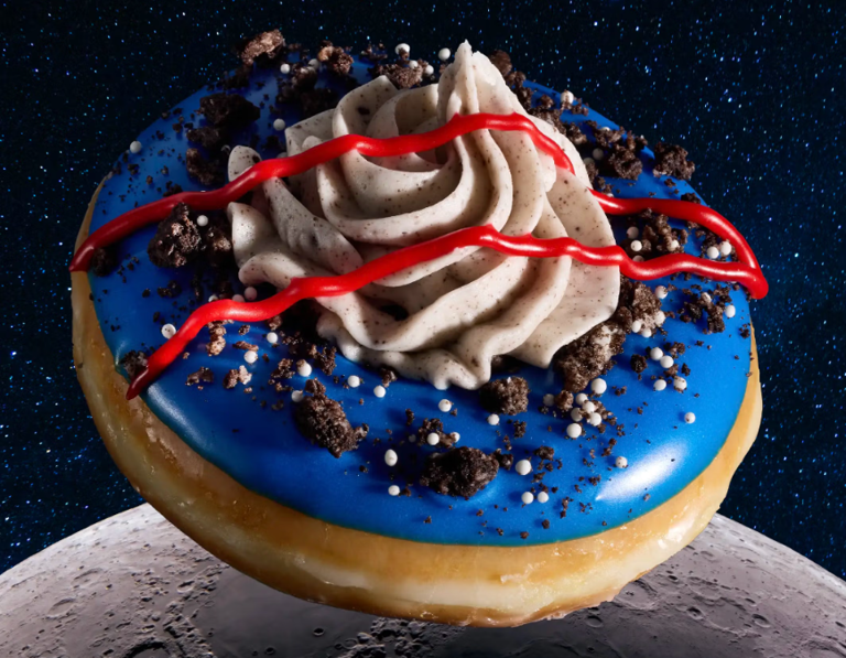 Krispy Kreme Artemis II doughnut takes off ahead of NASA’s crewed lunar ...