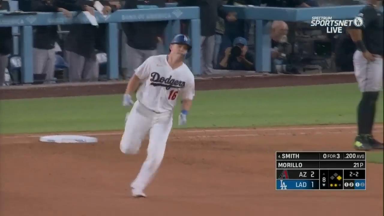 Will Smith’s big birthday blast powers Dodgers to sweeping win over ...
