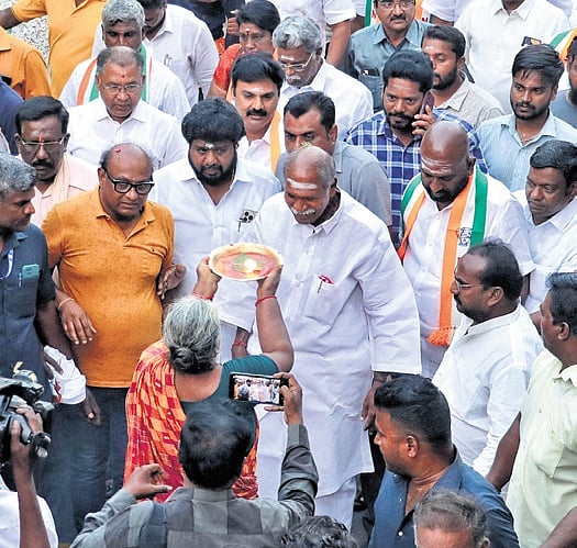 Puducherry's Thattanchavady does a Kalapet this time: All eyes on 'star ...