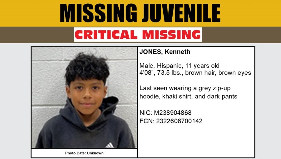 11-year-old missing in San Dimas