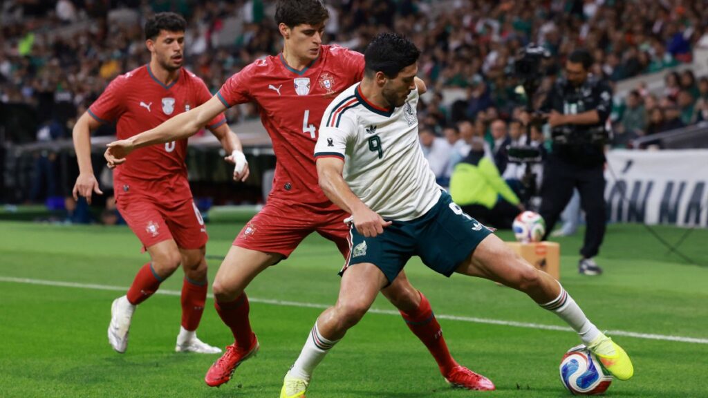 México y Portugal no se hacen daño en la reapertura del Estadio Azteca