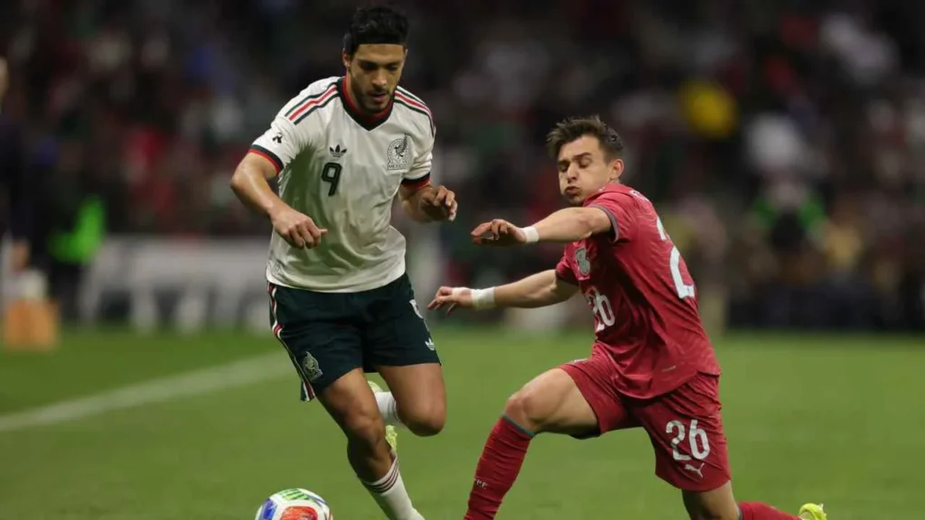 México y Portugal empatan sin goles en la reinauguración del Estadio ...