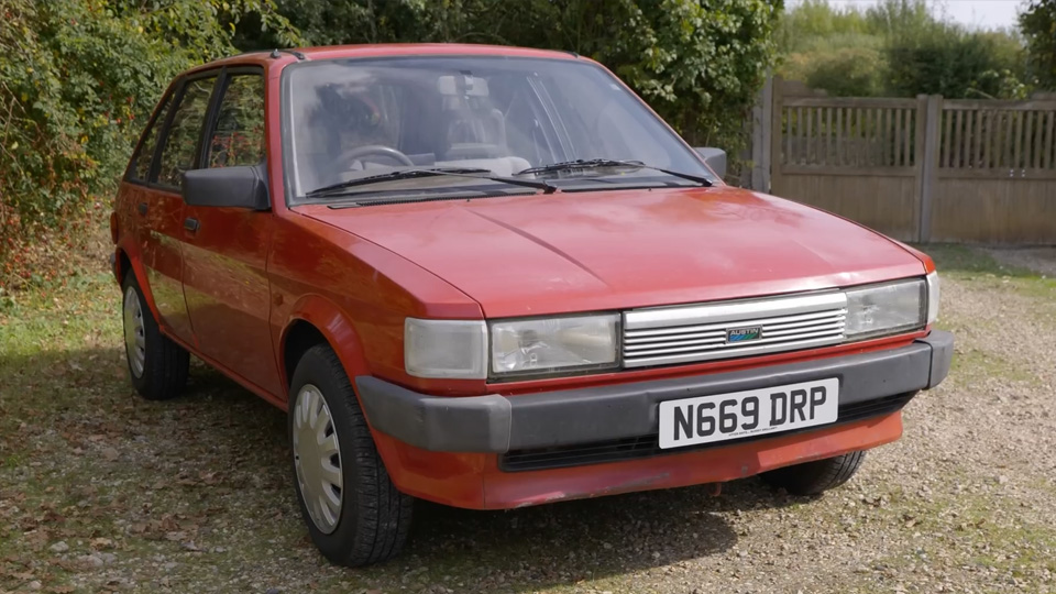 Austin Maestro shows different car appeal