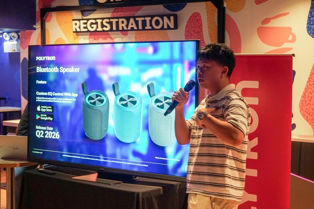 Polytron hadirkan dua speaker baru untuk anak muda