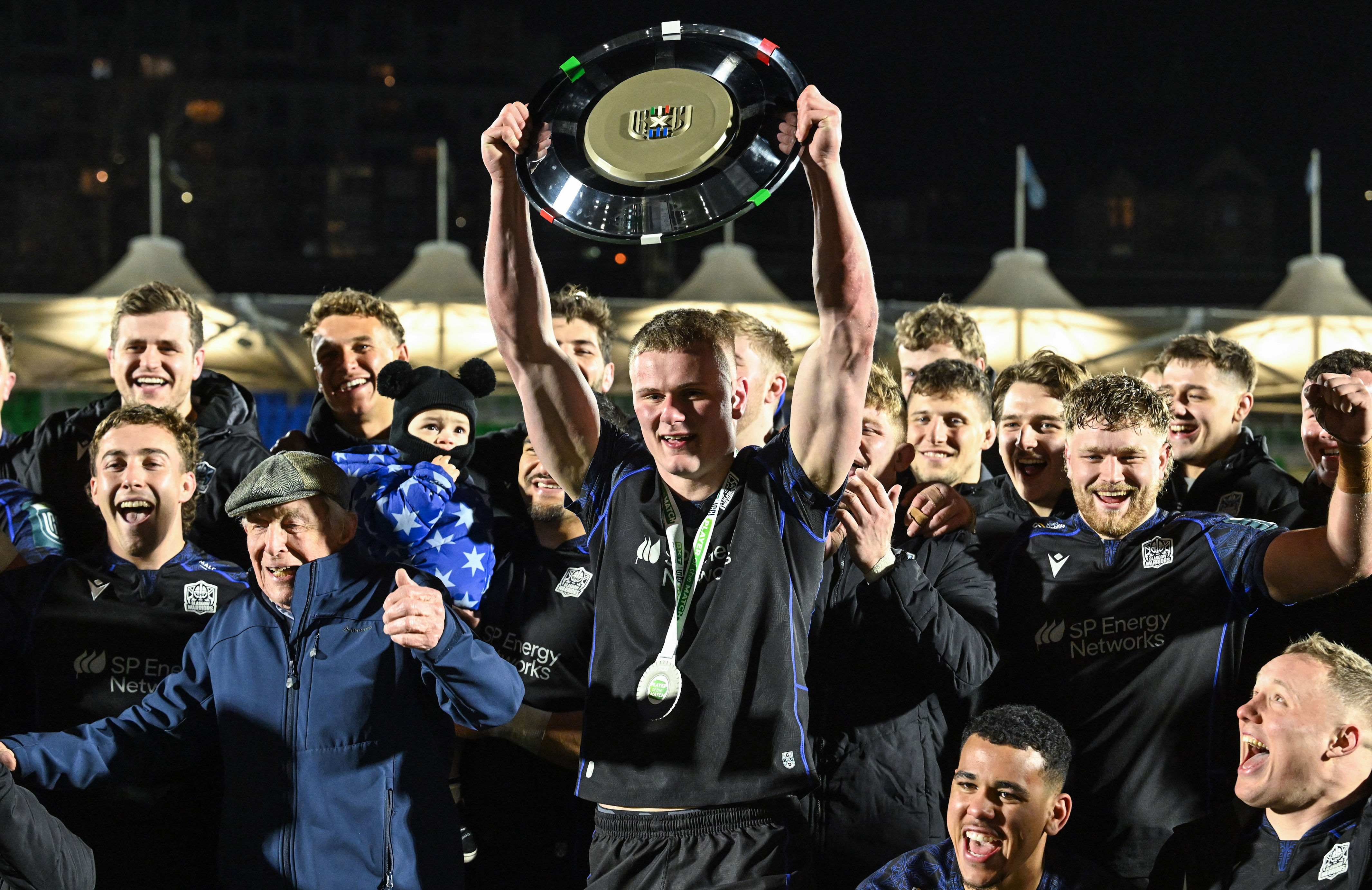 Muscular debutant can aid Glasgow Warriors’ double-barrelled glory bid