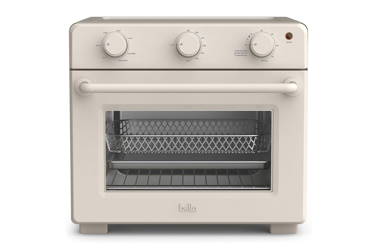 bella Air Fry Toaster Oven, 7 Preset Cooking Options